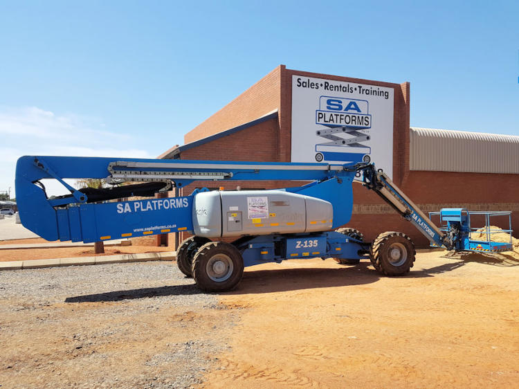 New / Used Equipment - Z-Booms - Articulating