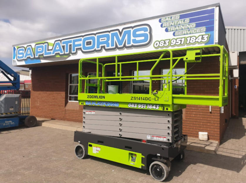 SA Platforms-Cherry Picker Sales, Rentals and Training